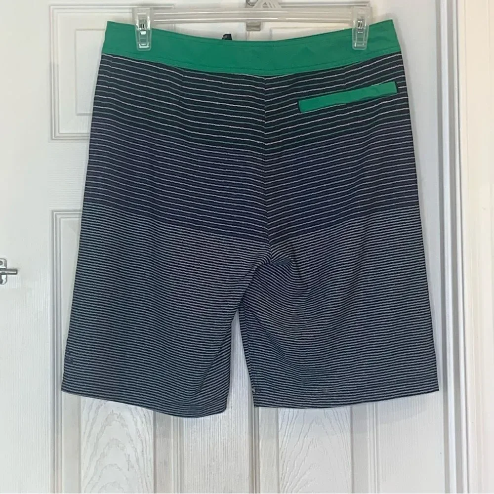 Prana Board Shorts Striped Size 34
